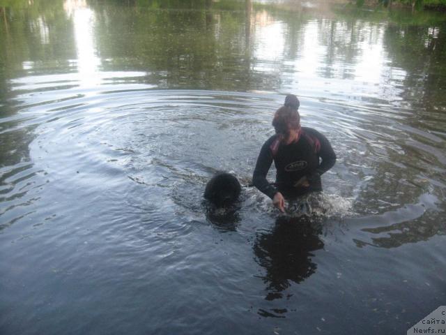 Фото: [p43] учит плавать Женечку!