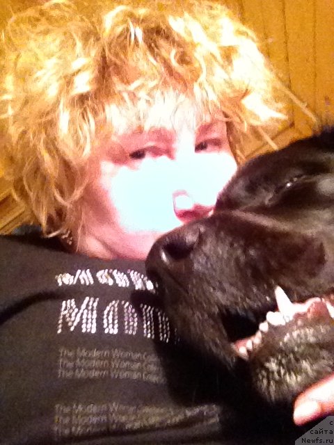 Фото: Елена Шигаль, ньюфаундленд Бонни Флайт