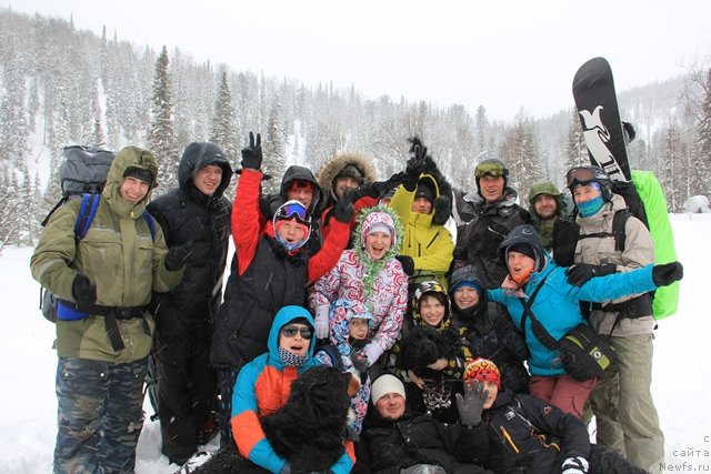 Фото: ньюфаундленд Их Высочество Виола Жанмоника (Ih Visochestvo Viola Zhanmonika)