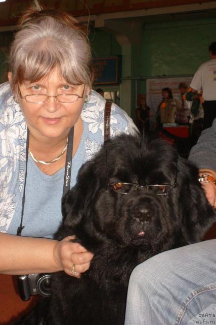 Фото: ньюфаундленд Оттава (Ottava), Марина Турапина