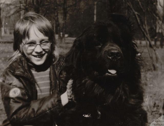 Фото: Евгений Ненаглядов, ньюфаундленд Грэм Алриф Ботсвейн