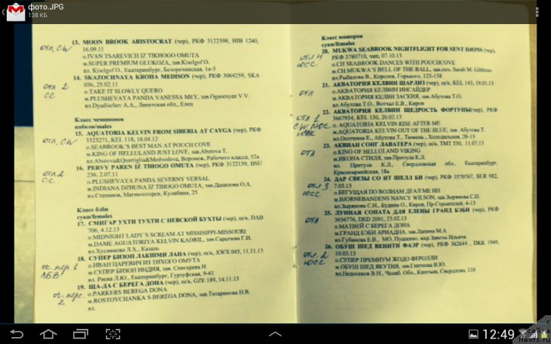 Фотография № 152780