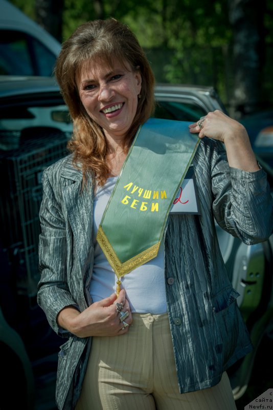 Фото: Юлиана Никифорова, ньюфаундленд Velyke Malyatko Dnister