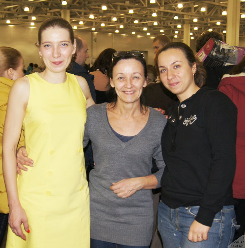 Фото: Екатерина Комаристая, Ольга Королева, Александра Фетисова
