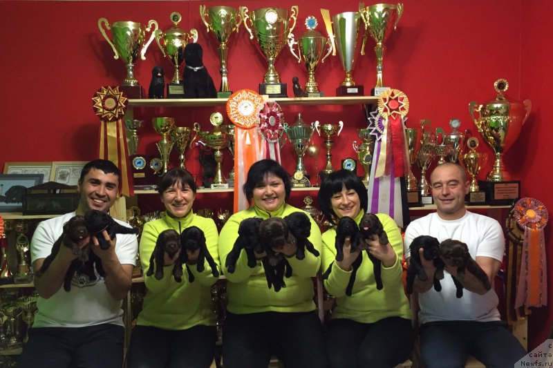 Фото: Снежана Шуринова, Варвара Рыбалова, Елена Медведева, Владимир Медведев