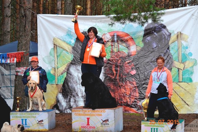 Фото: ньюфаундленд Акватория Келвин Тим Спирит, Ирина Назарова