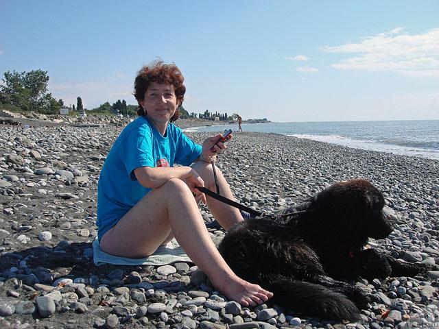 Фото: Екатерина Федотова, ньюфаундленд Кумир Мортин (Kumir Mortin)