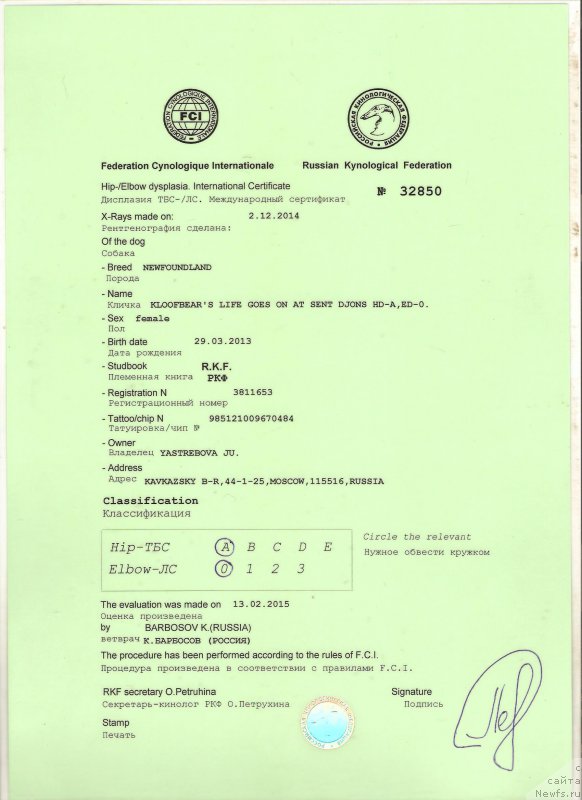 Фотография № 192518