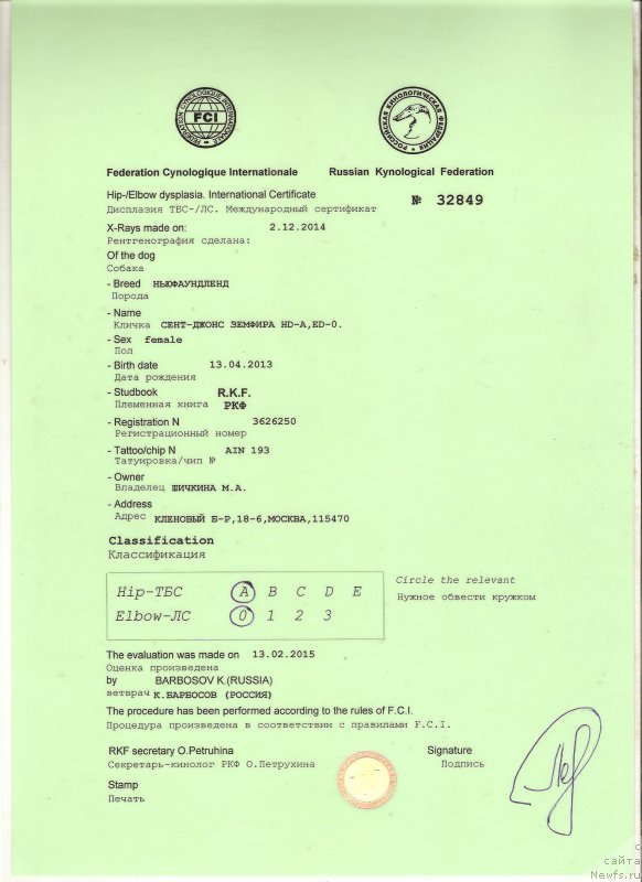 Фотография № 192522