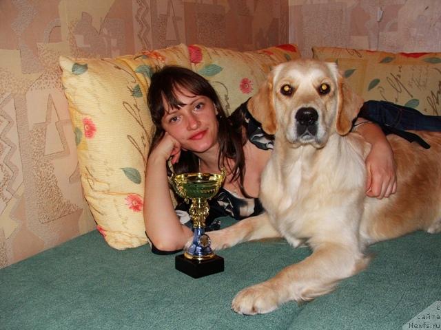 Фото: я, Наталья Ковель, моя собака