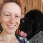 Фото: ньюфаундленд Цезарион Оливер Грей, Мария Фомичева