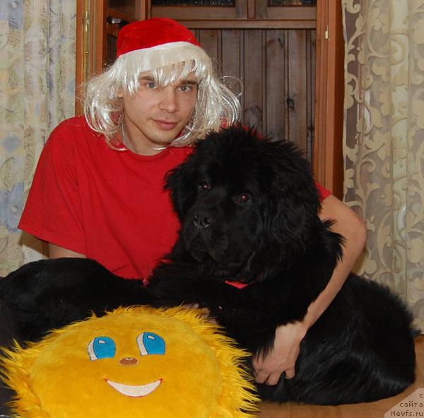 Фото: ньюфаундленд Супер Премиум Вашингтон, Максим Канунников