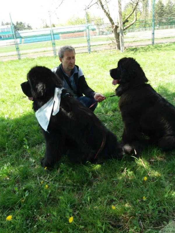 Фото: Амалия и Атлант