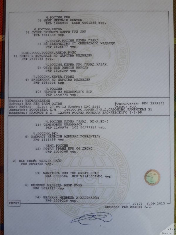 Фотография № 238326