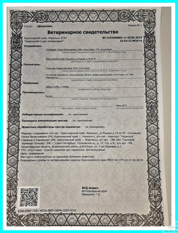 Фотография № 243671