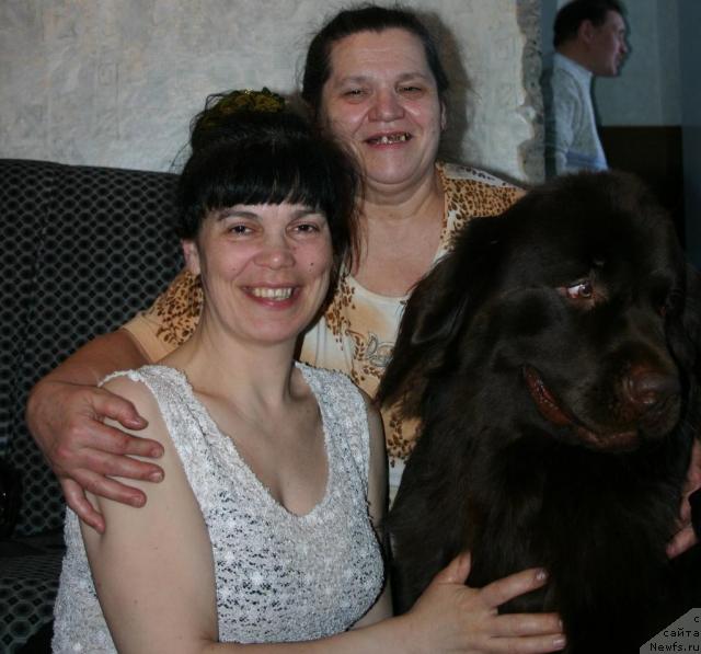 Фото: ньюфаундленд Зорран Снежный Подарок