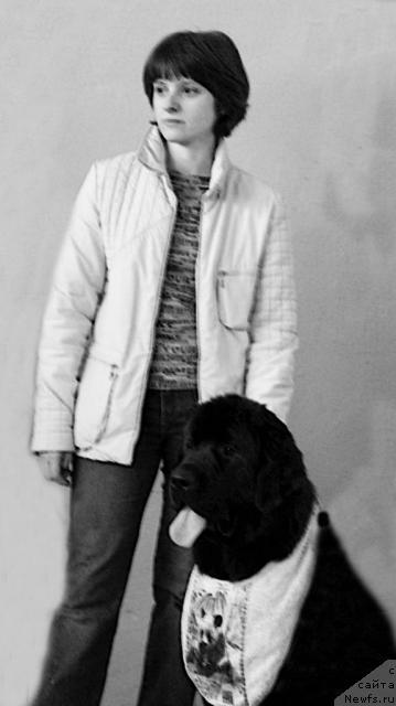 Фото: ньюфаундленд Любимая Моя с Берега Дона (Lubimaya Moya s Berega Dona), Полина Немирович-Данченко