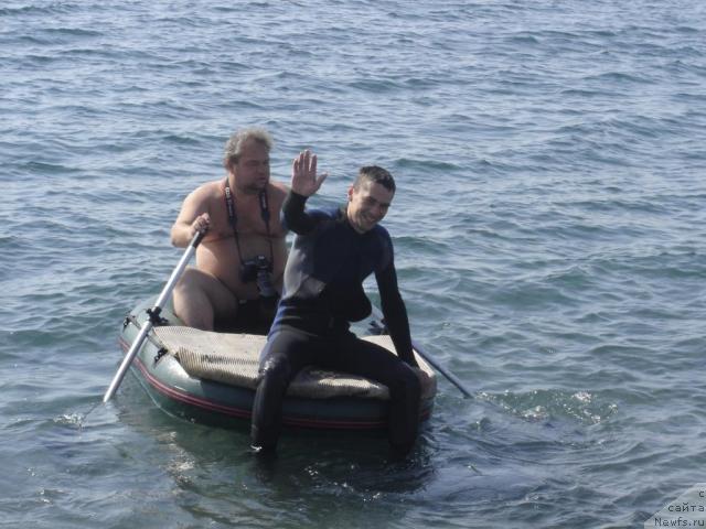 Фото: Валя и, Олег Соколов