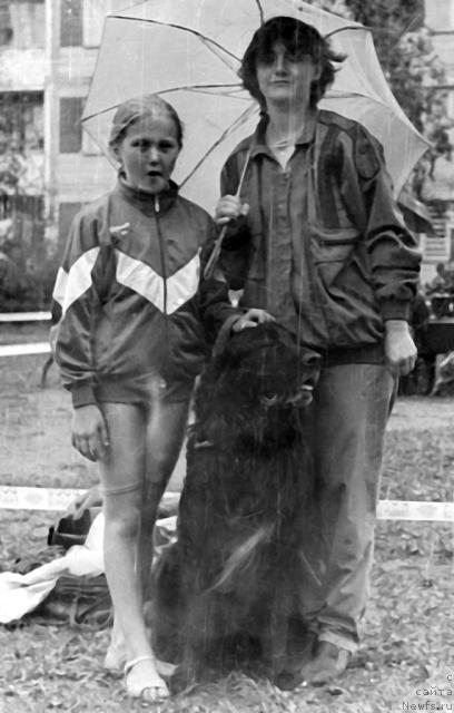 Фото: ньюфаундленд Глорэс Бартоломей