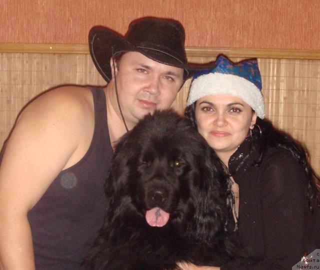 Фото: ньюфаундленд Ньюфорт Лия Обаятельная Крошка