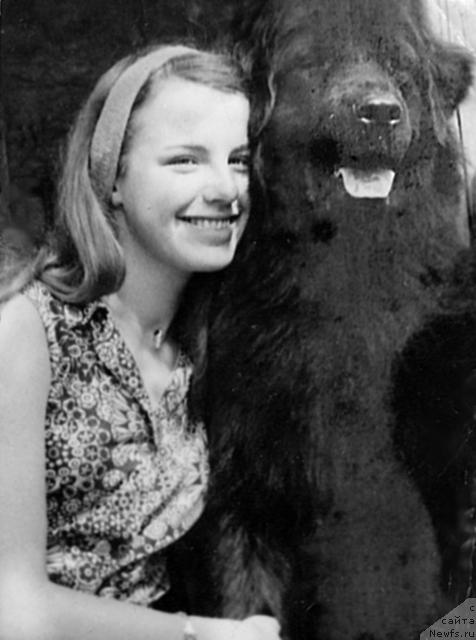 Фото: ньюфаундленд Айна Еви