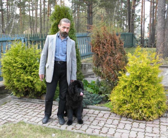 Фото: ньюфаундленд Акватория Келвин Кадриль (Aquatoriya Kelvin Kadril), Александр Жаков