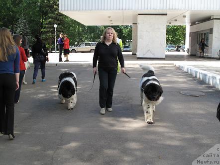 Фото: Веснушка и Лёва