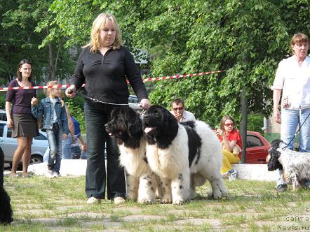 Фото: Веснушка и Лёва