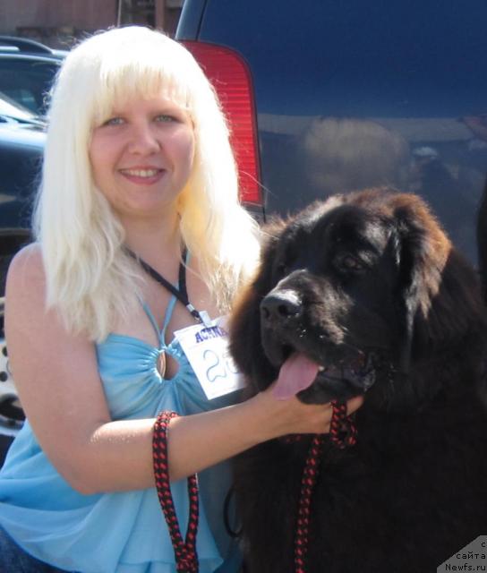 Фото: ньюфаундленд Очень Важная Персона, Анна Портнякова