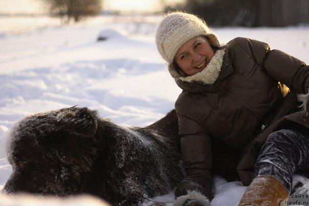 Фото: ньюфаундленд Лесная Сказка Королевский Медведь (Lesnaja Skazka Korolevskiy Medved)