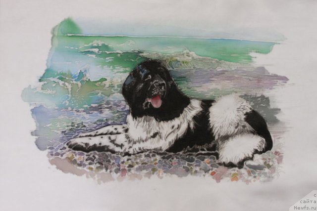 Фото: роспись по шелку