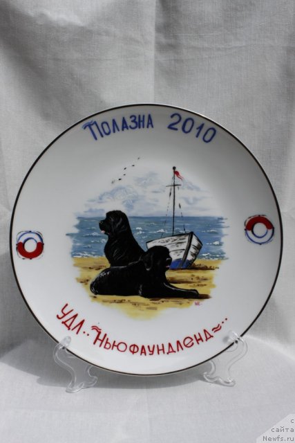 Фото: надглазурная роспись