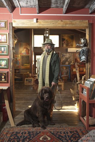 Фото: ньюфаундленд Фанньюф Обама (Funnewf Obama)