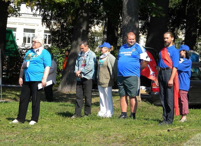 Фото: Галина Сарычева, судья Коваленко Марина Гордеевна, Юрий Малев, Александр Жаков