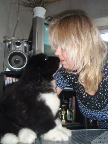 Фото: Елена Заборова (Брехина), и Ангелочек!