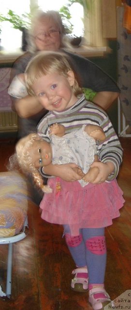 Фото: Светлана Зырянова, София, 1г.11мес, Леонид 1, 5 мес.