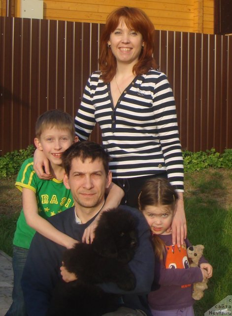 Фото: Игорь Лукин, ньюфаундленд Бегущая по Волнам Центер оф Аттрактион