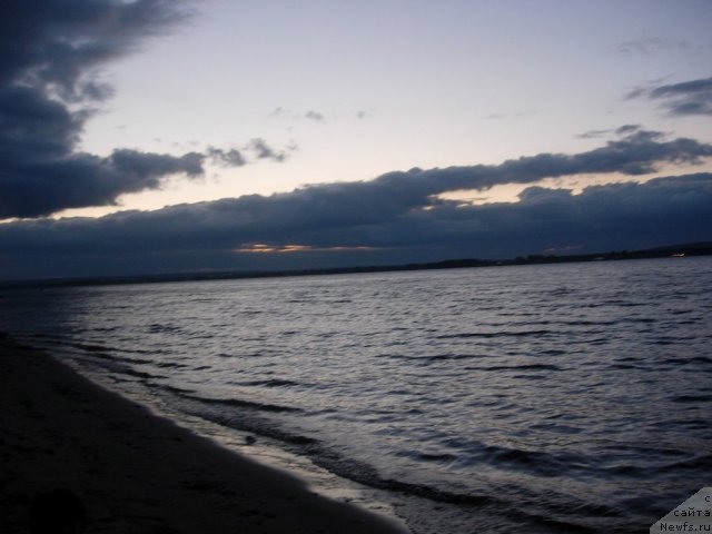 Фото: берег р. Волги 2012